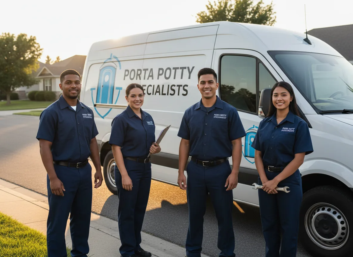Portable Toilet Rental company in Waucoma, IA